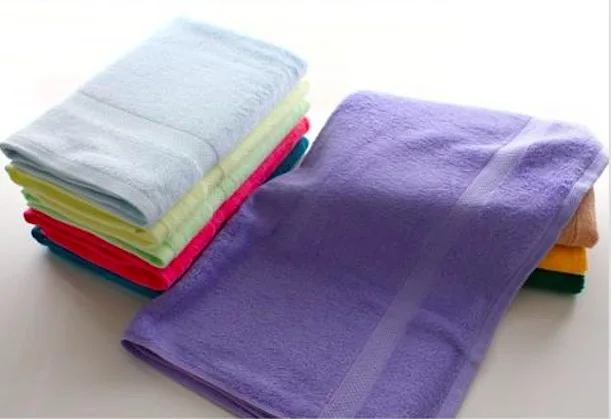 Hot Selling Towels 70% Bamboo 30% Cotton light weight soft Bath Towel Customized Bamboo Bath hand washcloth Towel set