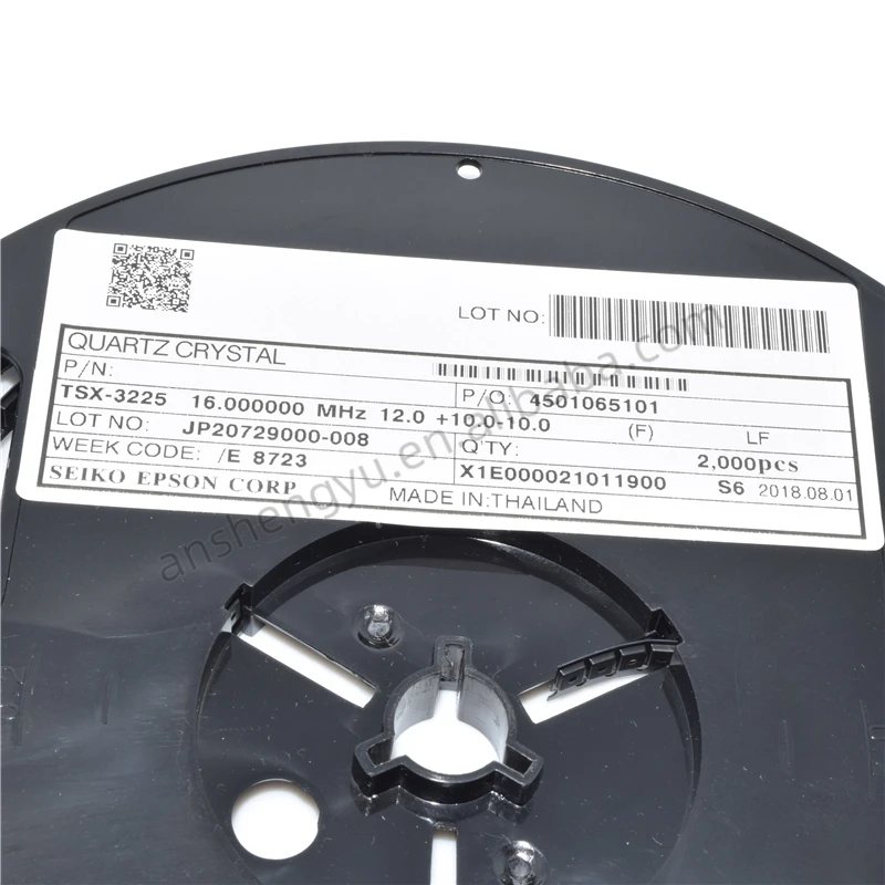 Copoer TSX-3225 16 000000 МГц кварцевый генератор 12 0 + 10