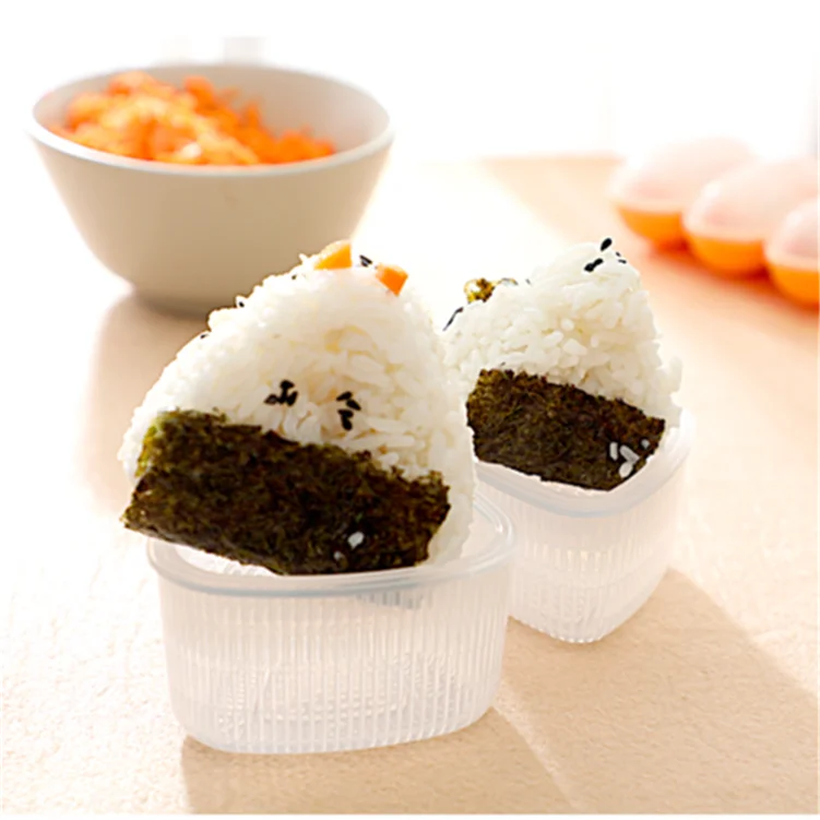 Japanese Homemade Triangle sushi rice bal
