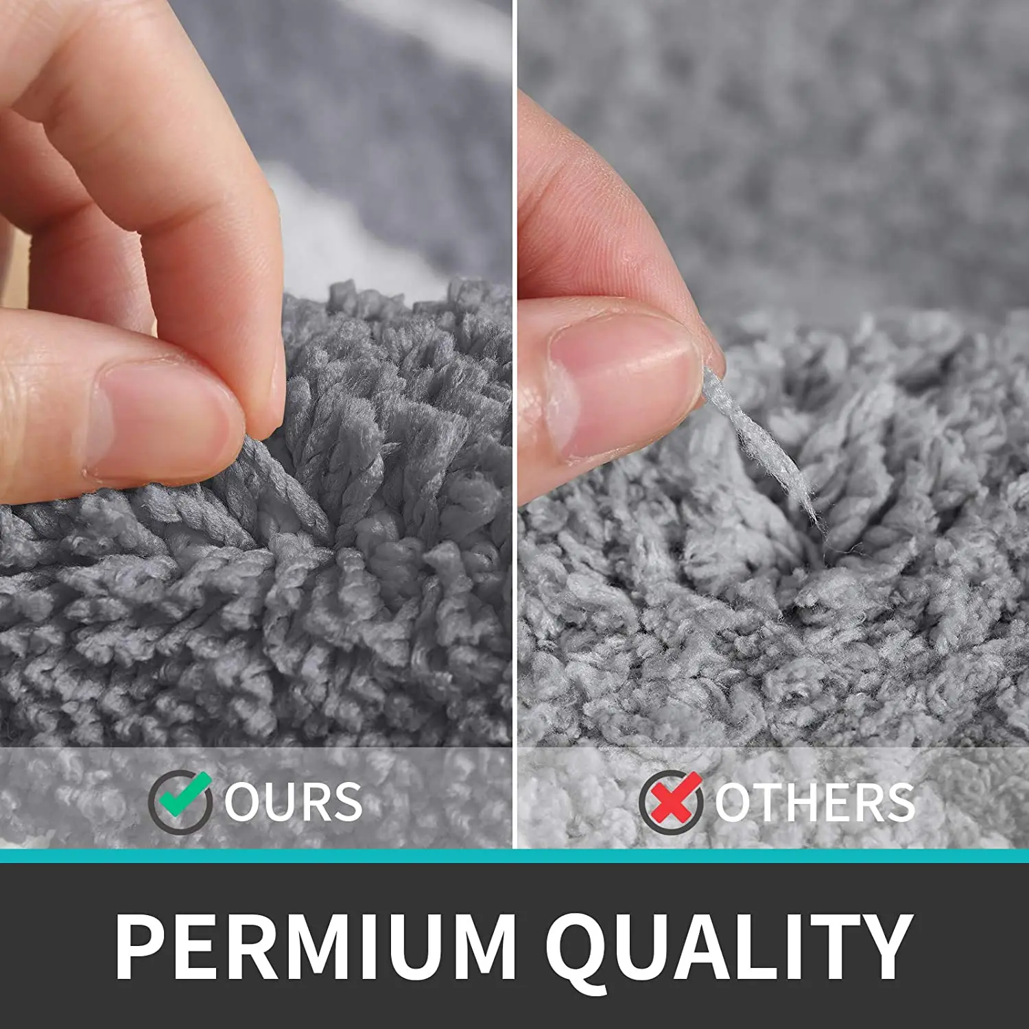 60*90cm Soft Non Slip Bathroom Mats Factory Wholesale Absorbent Microfiber Grey bathmat