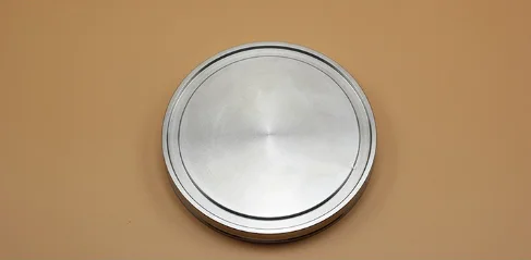 Vacuum Fittings Stainless Steel Iso Blank Blind Flange For Semiconductor Industry