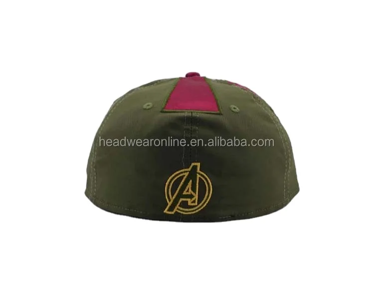 Marvel Cartoon Kid Snapback Cap With 6 Panel