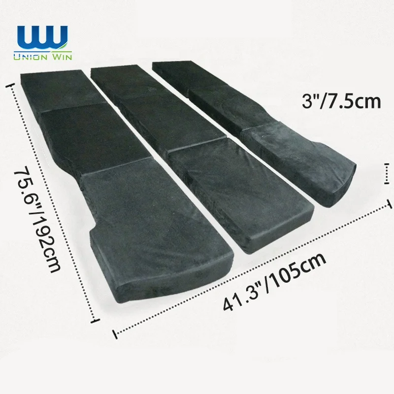 tesla Model 3 Mattress for Car Y Travel Sleeping Non Inflatable Foldable Bed