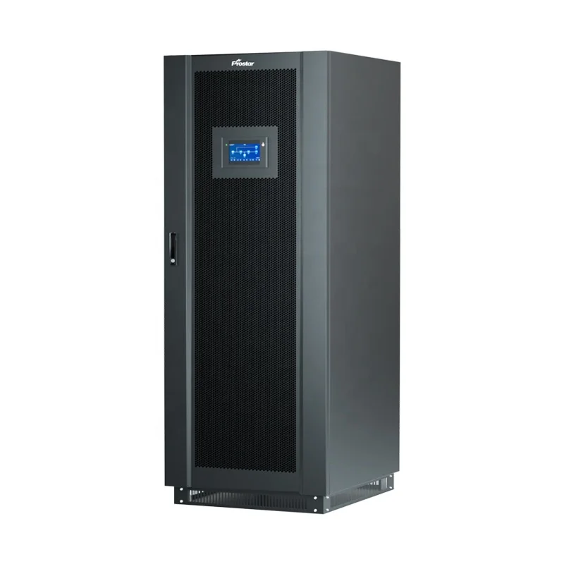 Online UPS Power Supply 208V/220V/230V 3 Phase 80KVA 64KW for Data Center or Enterprise Server Room