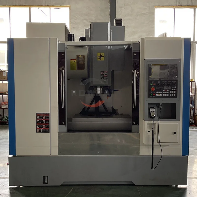 Vertical Machining Center with CNC Controller VMC1160 CNC Milling Machine for Metal Processing