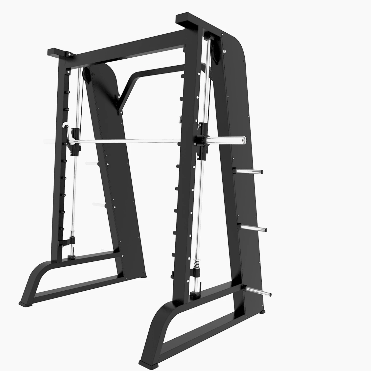 
Gym commercial small bird Smith squat machine gantry multifunctional comprehensive strength training equipment 