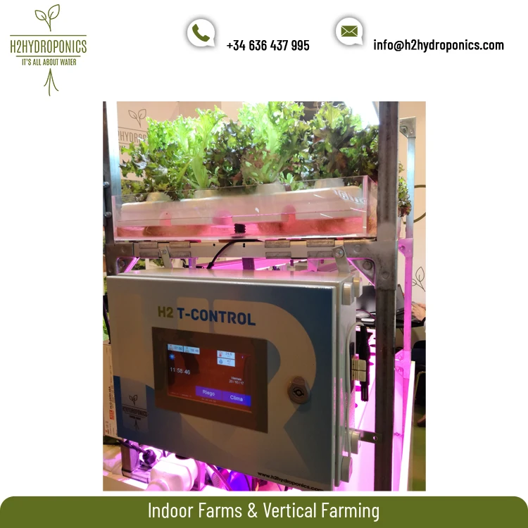 
Spain Best Selling Vertical Pipe Hydroponic System for Plant Growth 