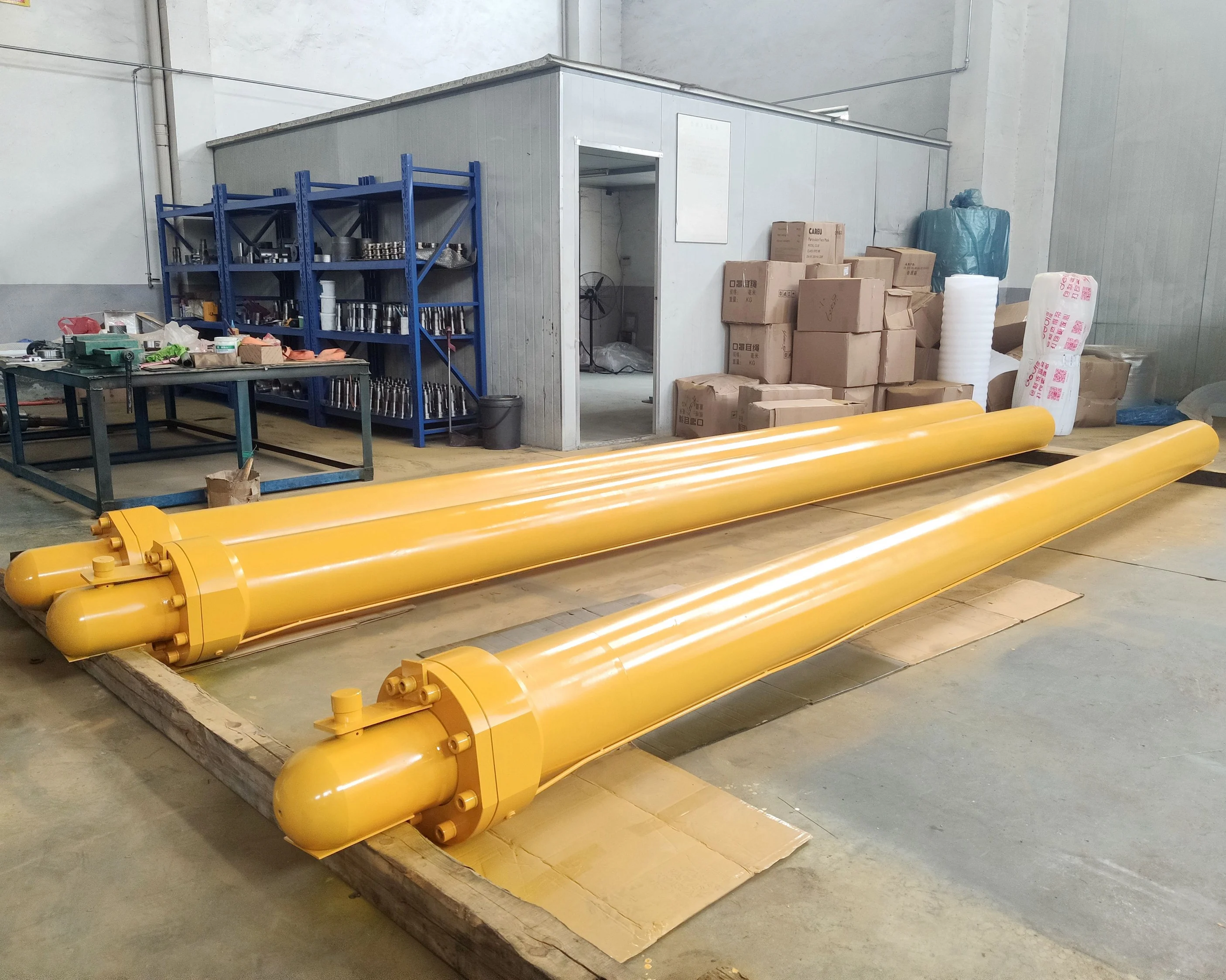 Customized Assembly Hydraulic Cylinder Supplier