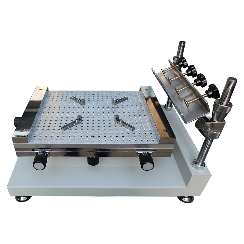 
SMT steel mesh smt screen printing machine High precision Solder Paste Printer ZB3040H  (62202624775)
