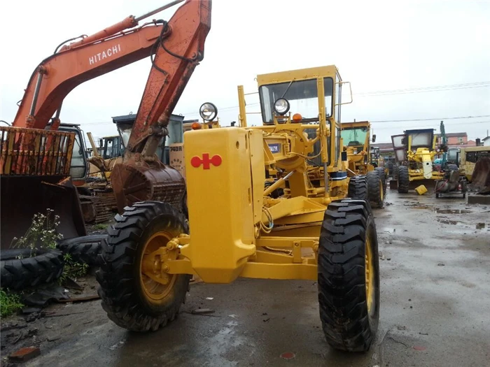 used motor grader KOMATSU GD 623A-1  original Japan in good condition with cheap price Excellent performance