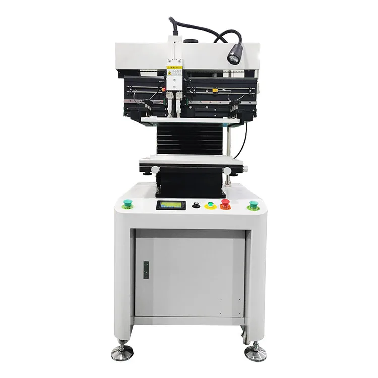 Semi-auto Solar Panel Production Line Solder Paste Printers Europlacer Professional PCB Printing Machine SMT Paste Printer With