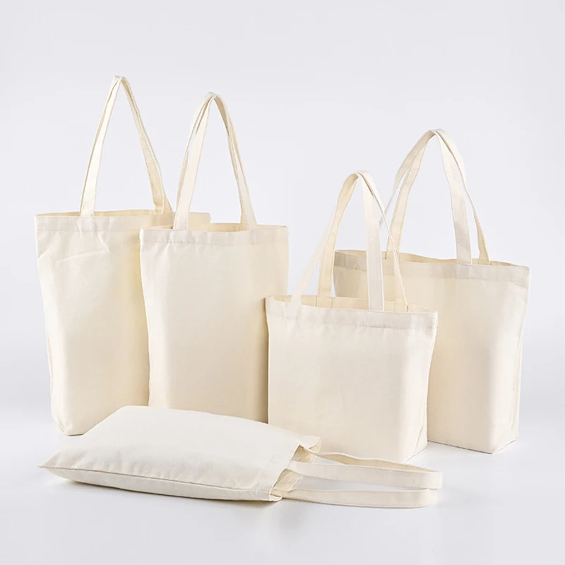 HSF 65 Polyester Waterproof Cotton Fabric Canvas Fabric 8 10 12 14 16 For Tc Fabric Canvas Tote Bags Shopping
