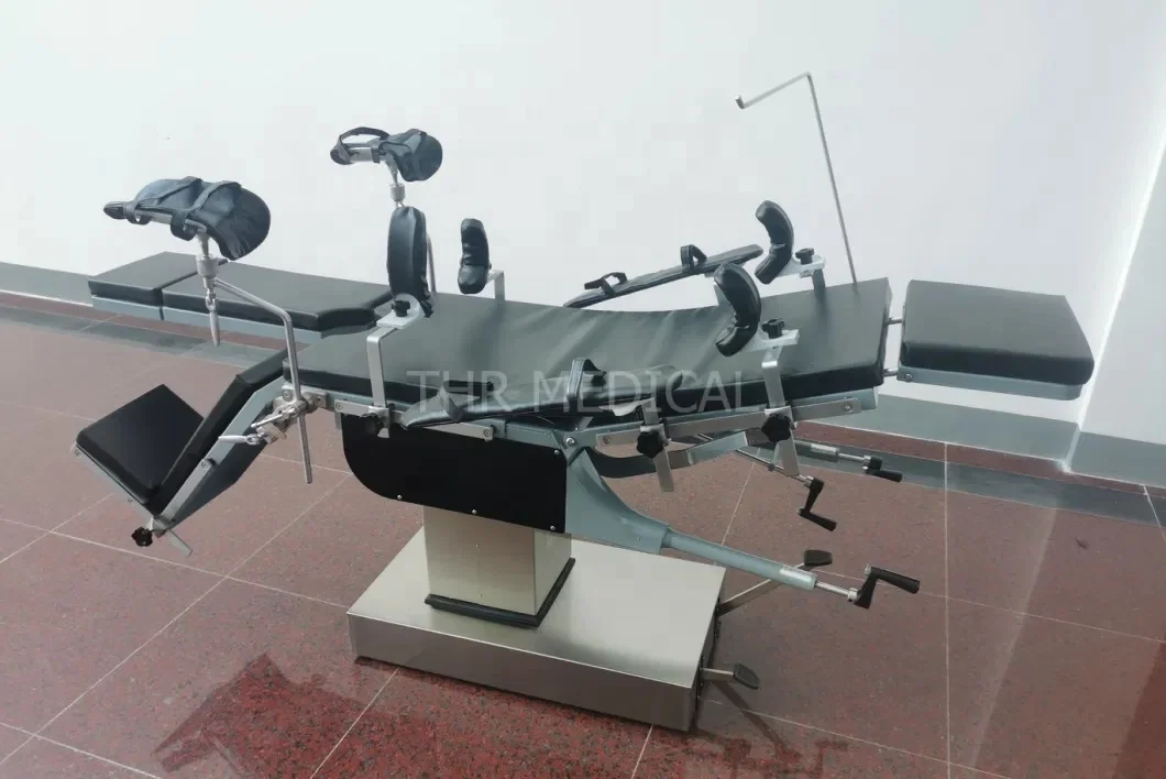 THR-OT-008B Medical Anti- rust Electric Operating Table Surgical Room Multi Purpose Operation Bed