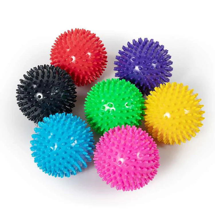 Customizable and Sample Soft Fascia Yoga Ball For body Relief Fitness Fittings Massage Ball Fascia Ball
