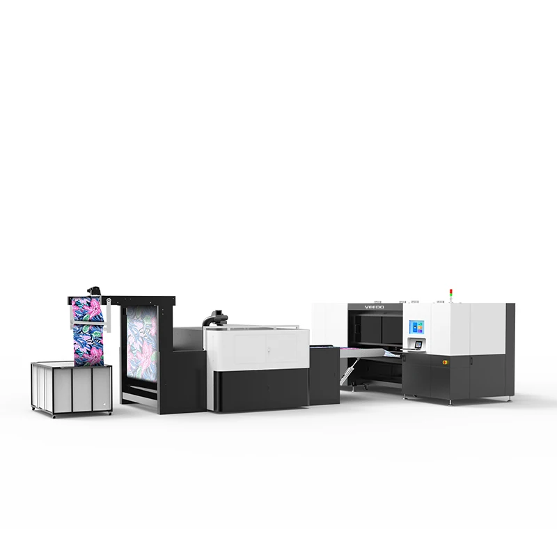 1.8m~2.6m Pigment Direct To Fabric Printer Print Direct to Fabric with Veedo Digital Textile Machine