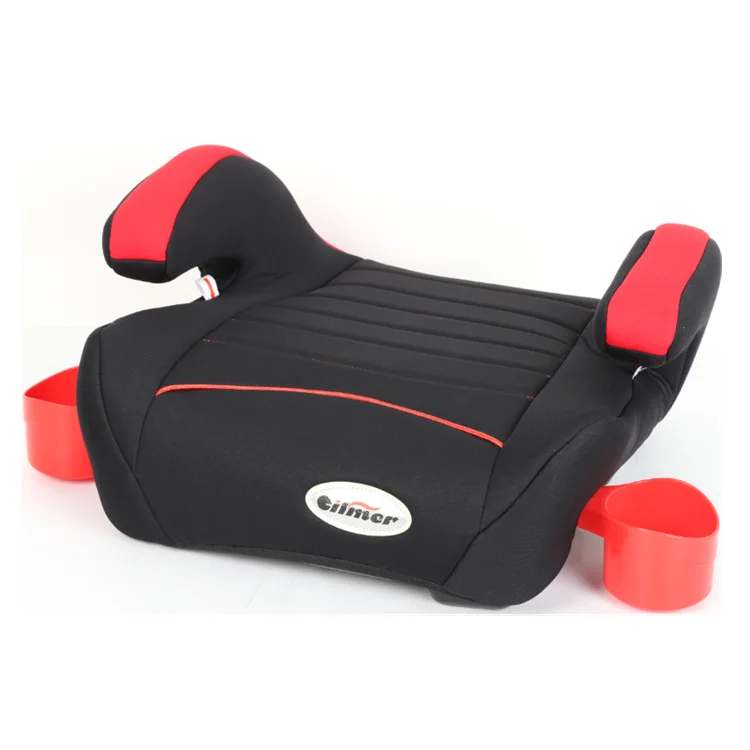 Wholesale price foldable cup holder 6-12 years car booster seat chair low moq