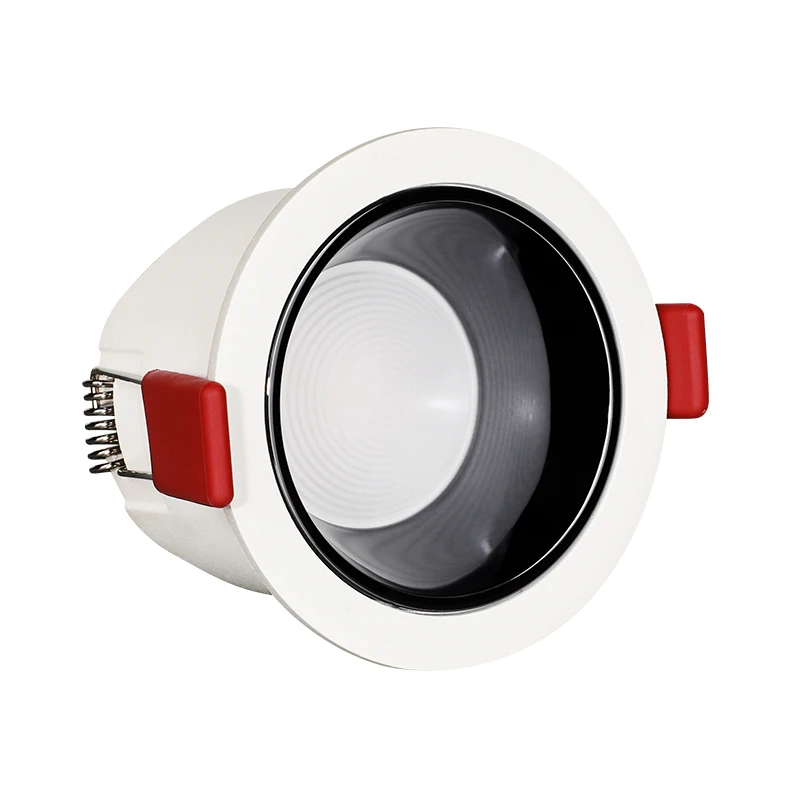 Manufacturer direct sales high brightness commercial lighting aluminum ceiling embedded Led spotlights waterproof tube lights