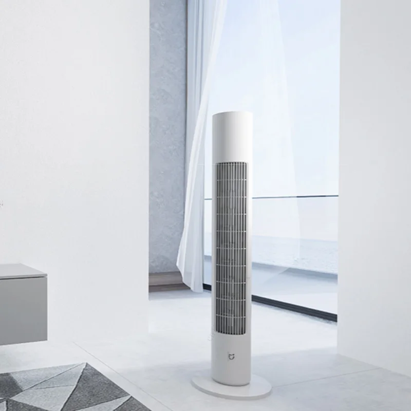 Xiaomi Mijia DC Frequency Conversion Tower Fan Summer Cooling Bladeless Air Conditioner Cooler for Home Office Desk