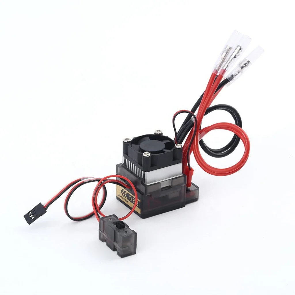 RC High Voltage ESC Brushed Speed Controller 7.2V-16V 320A For RC Car Truck Boat wltoys Hsp Redcat hpi axial Traxxas Tamiya