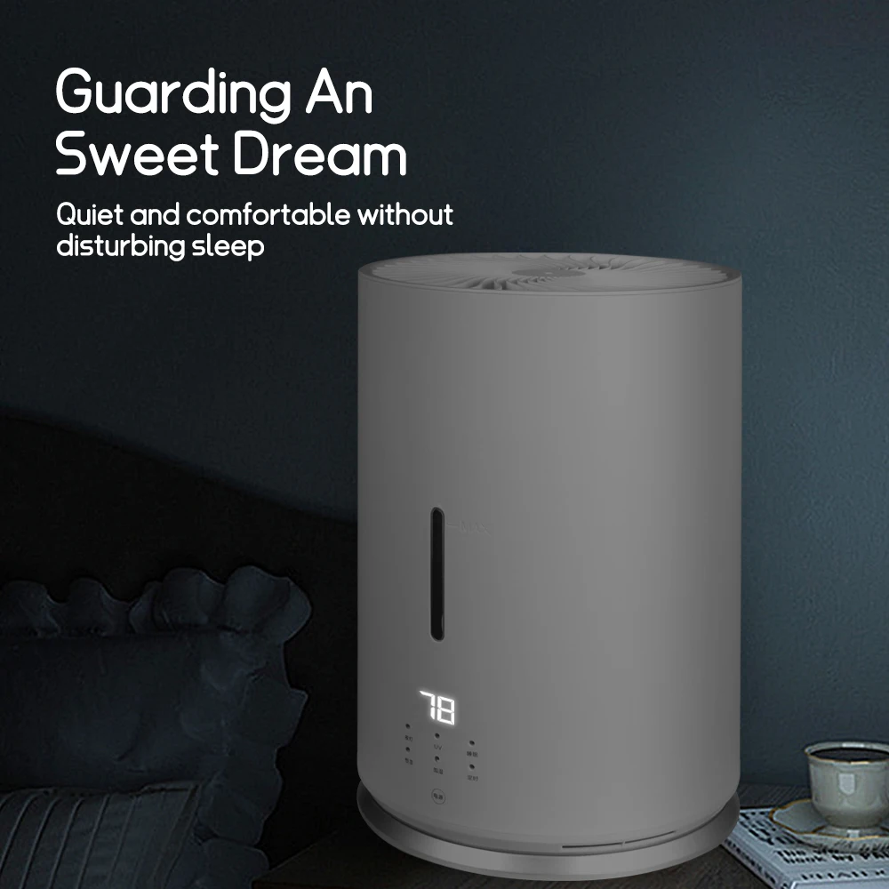 New heated steam humidifier Evaporative humidifier Stainless steel humidifier heater warm mist