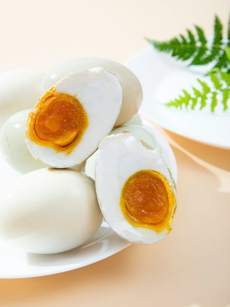Factory Price Wholesale Chinese Delicious Roast Salted Duck Egg Yolk