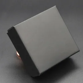Fashion jewelry box Matte High Hardness Jewelry Box Multi-Use Paper Packaging for Pendant Earrings Ring Bracelet