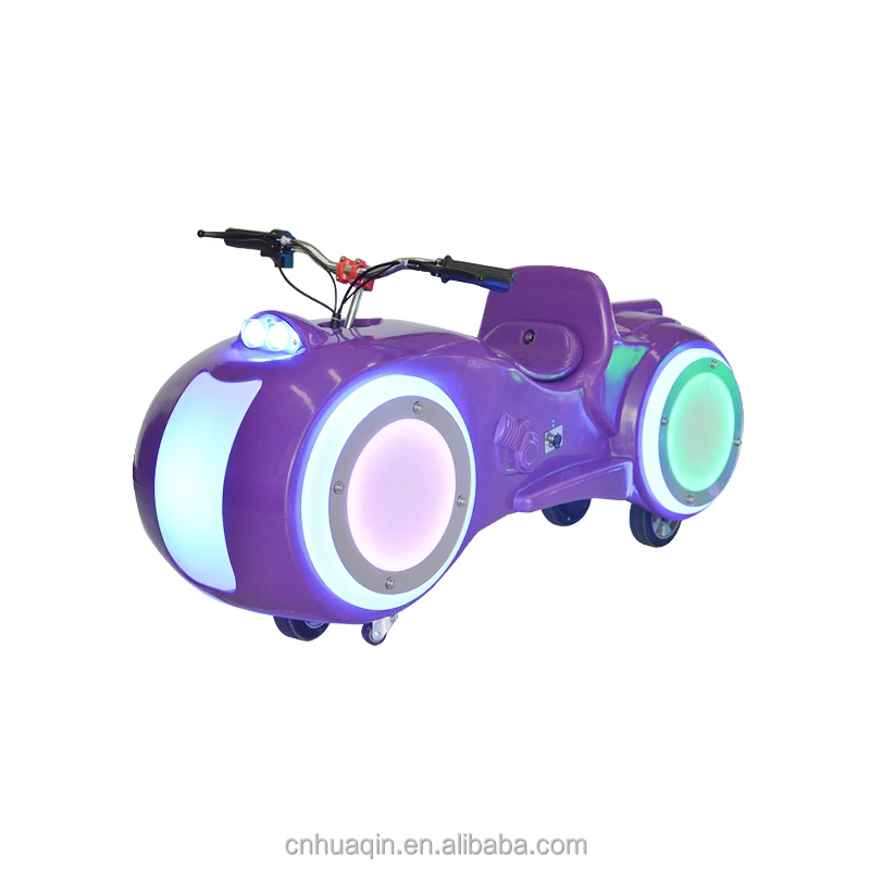 Battery mini electric bike kids ride on car amusement motorcycle playground car game machine