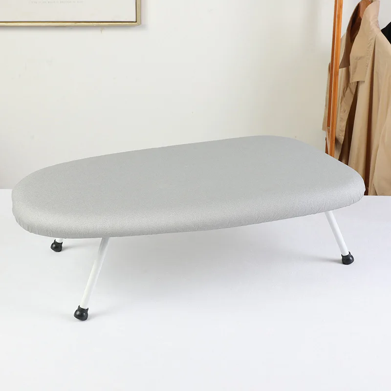 Standing Type Foldable Design Small Mini Desktop Ironing Board Plate Rack Home-Friendly Foldable Ironing Board Ironing Clothes