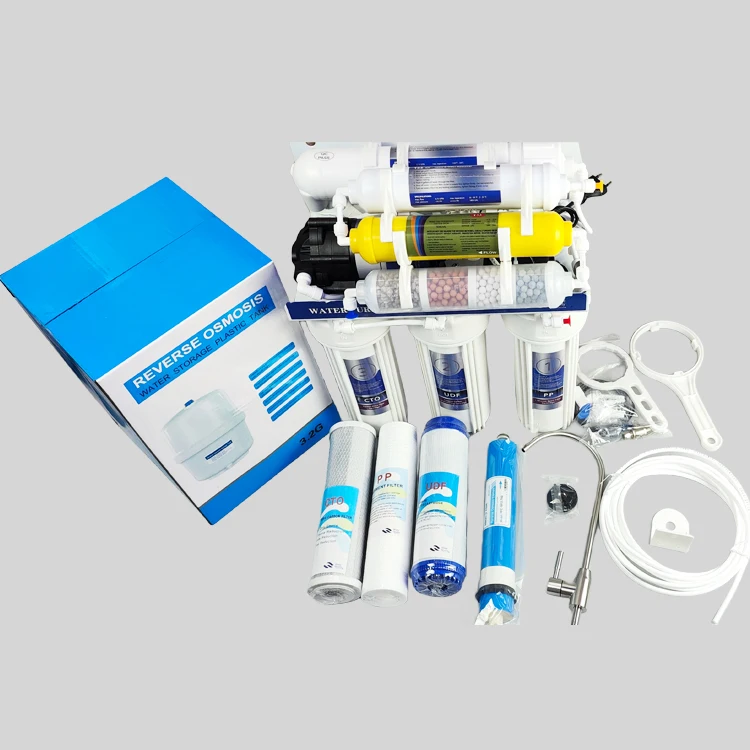 Drinking Home Osmosis Inversa Purifier Membrane Cartridge Reverse Osmosis Water Filter System For Water