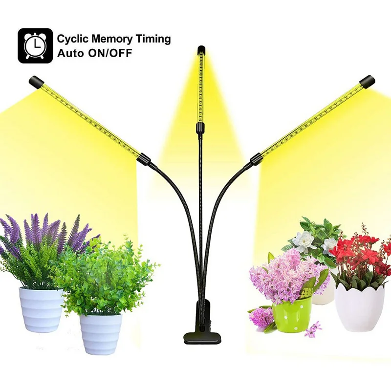 
Factory Direct 30W Full Spectrum Indoor Plant Seedlings Greenhouse Clamp Led Grow Light Garden Vegetable Growth Lamp 