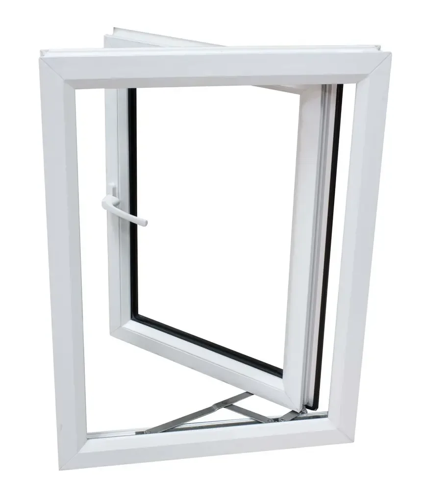 Белый цвет Upvc окна двери поставщик для карибского рынка