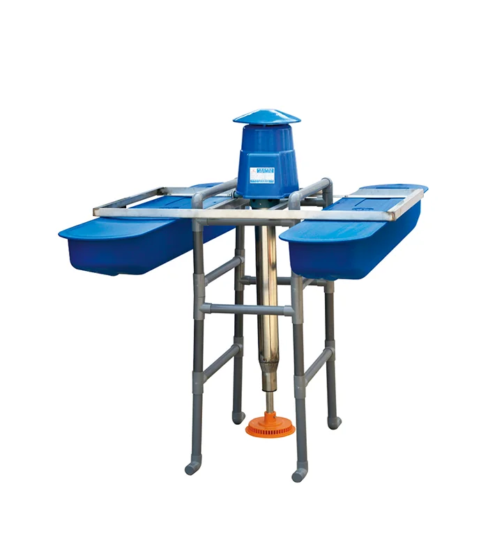 long working Time 2HP 1.5KW Spray Turbine Injector Aerator in Fishpond