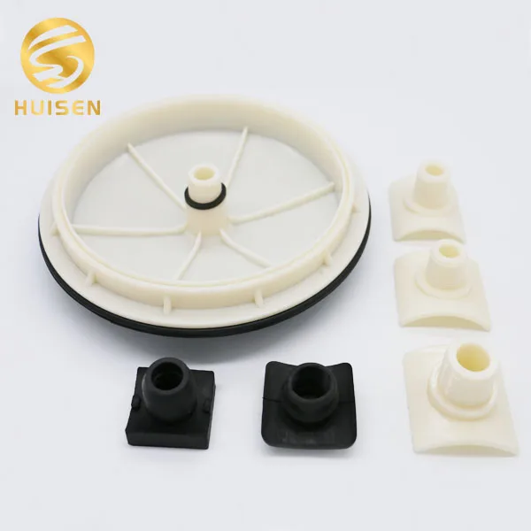 HUISEN High Oxygen Nano Micro Bubble Head Trays Heavy Duty Aeration Diffuser disco difusor burbujas