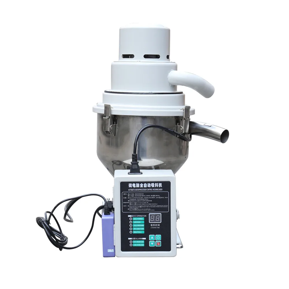 
Customized Stainless Steel Plastic Pellet Conveyor Equipment Feeding Machine 