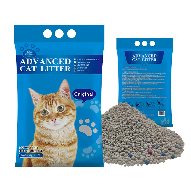 Cat litter manufacturer provide customized services buy sand cat wholesale price