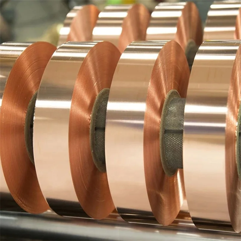 China quality 0.1mm copper foil copper coil manufacturers