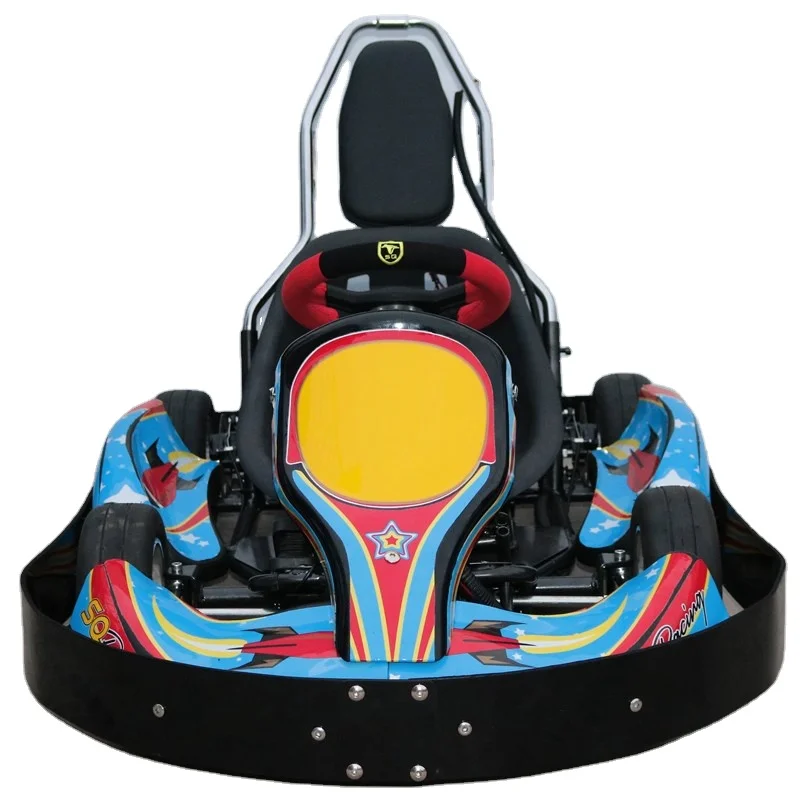 Гоночная трасса SQ 250 Вт, 12 Ач, 24 В, популярный в Европе Электрический автомобиль для картинга для детей