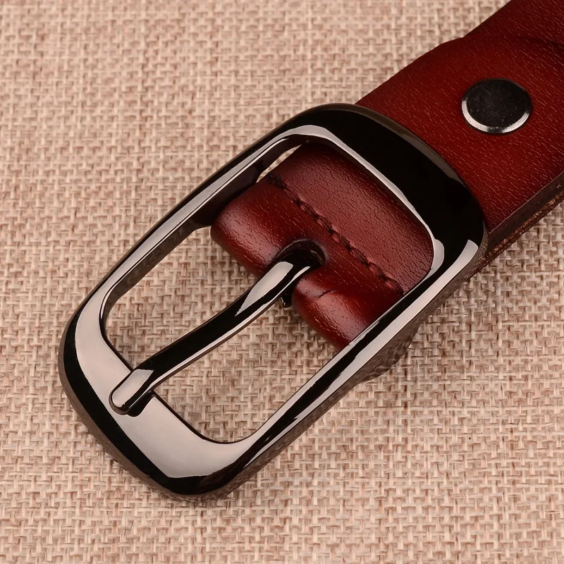  Casual Soft Match Coth Fashion Ladies PU Waist Classic Buckle Vegan Leather