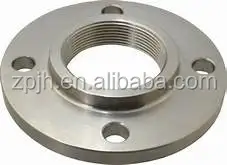Stainless Steel Class 150LBS Threaded Pipe fittings Flange