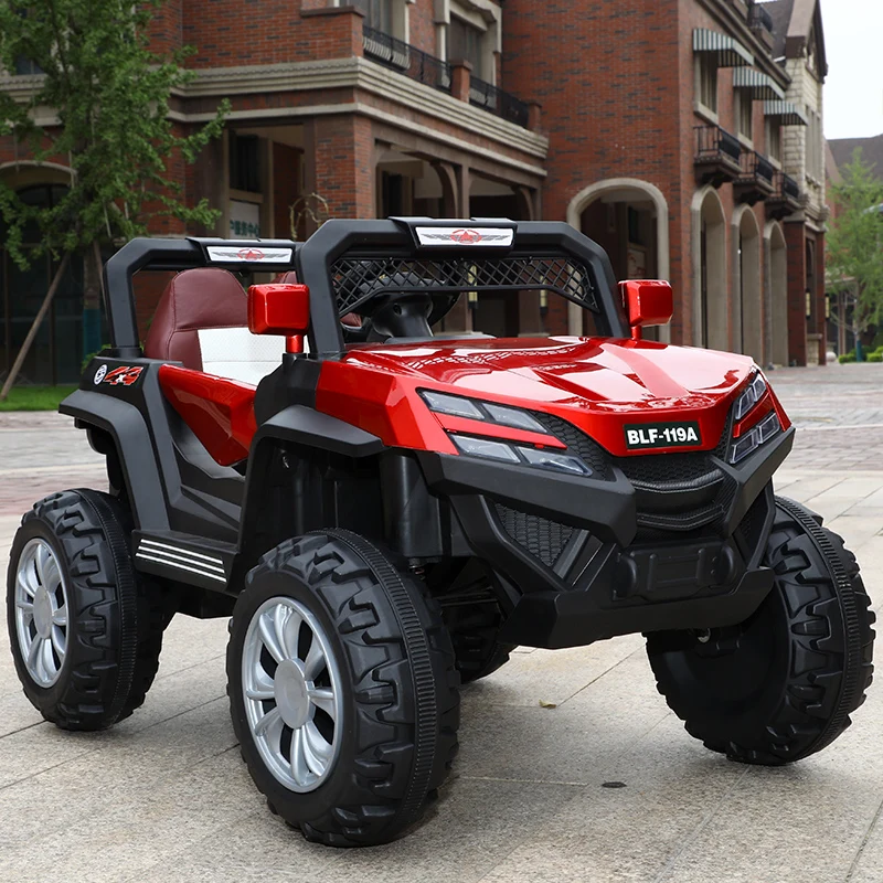 New hot sell Electric wheel brand radio control Battery kids toys ride on car