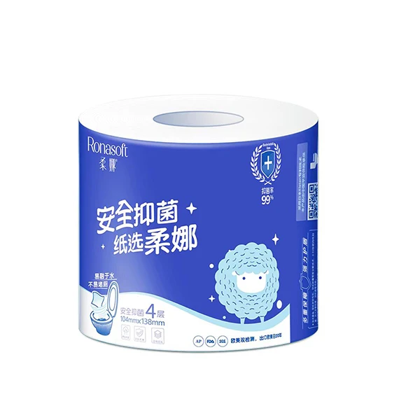 3ply toilet paper big roll wholesale price toilet tissue paper roll 16 volumes
