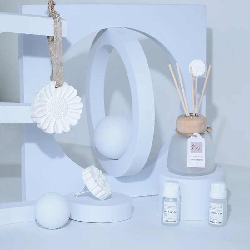 Wholesale custom reed diffuser box set luxury diffuser set