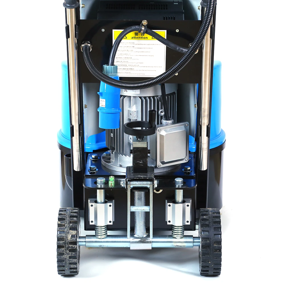 3 in 1 concrete terrazzo floor grinder