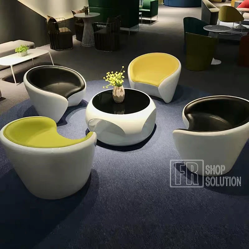 Высококачественная одноместная офисная мебель современного дизайна диван-стул для ожидания