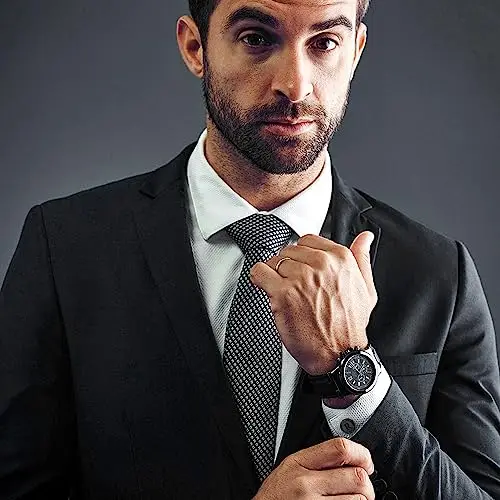 Custom Men Gold Cuff Links Personalized Copper Letter Cufflinks for Groom Husband Father Boyfriend