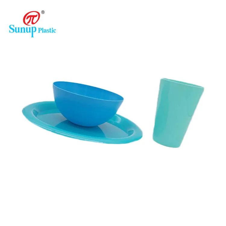 Fruit Plate Wholesale Reusable Circle Plastic Plate Dish Round Customized Pattern All-season Not Support Sustainable 25x1.3cm