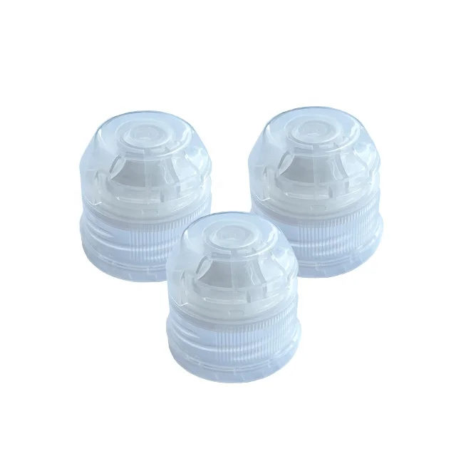 Popular Wholesale Price 28 30/25 38 No Spill Sport Water Flip Top Cap Plastic Bottle Cap