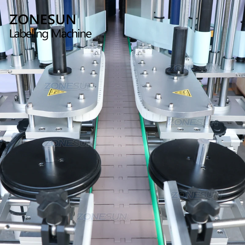 ZONESUN ZS-TB990 автоматическая косметическая двухсторонняя Круглая Плоская квадратная овальная маркировочная машина для