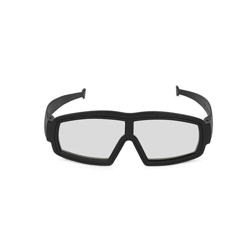Plastic Passive Circular Polarized 3D glasses for Cinema and Passive 3D TV Projectors
