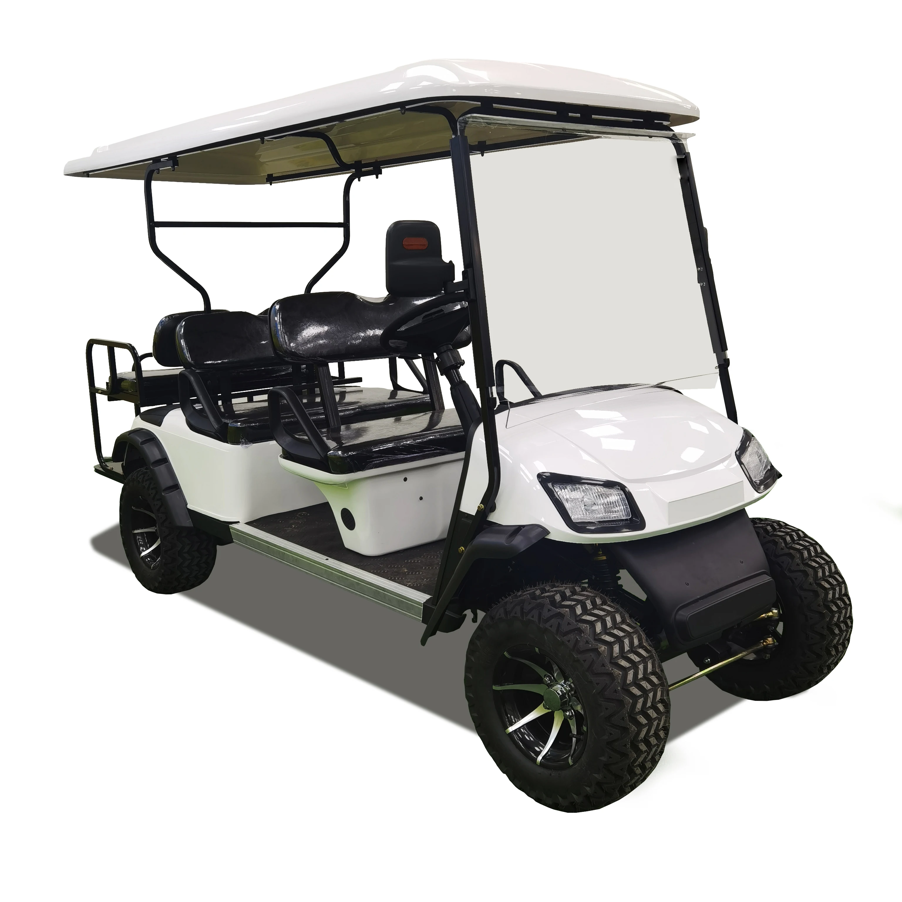 Good Price Of New Product Classic Design Vintage Buggy Three Rows Six Seats Golf Car